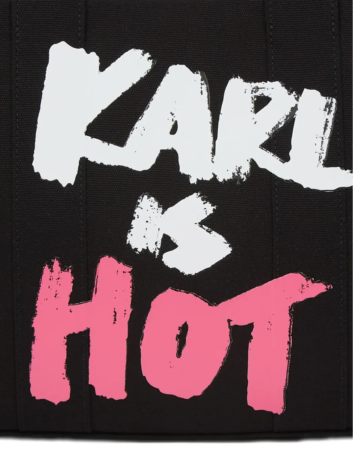 Karl Lagerfeld Karl Is Hot トートバッグ - Black - 画像4