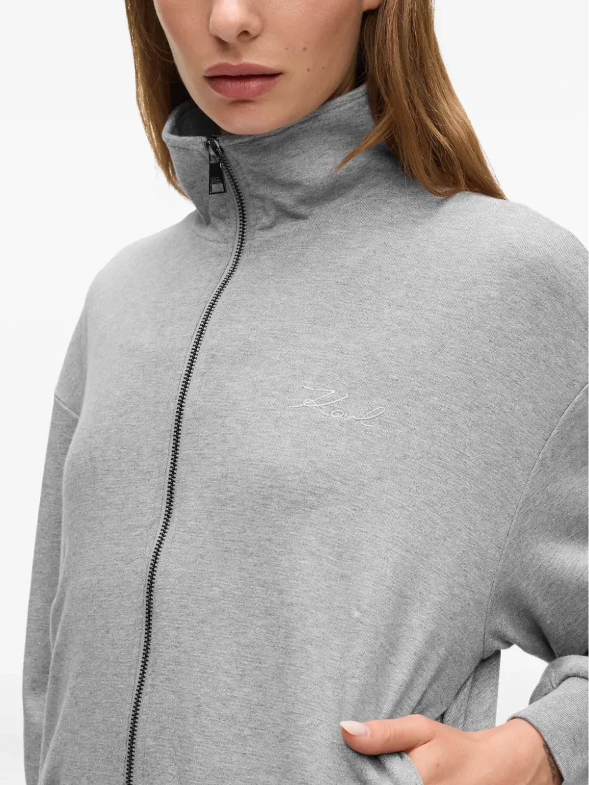 Karl Lagerfeld ジップアップトップ - 画像5