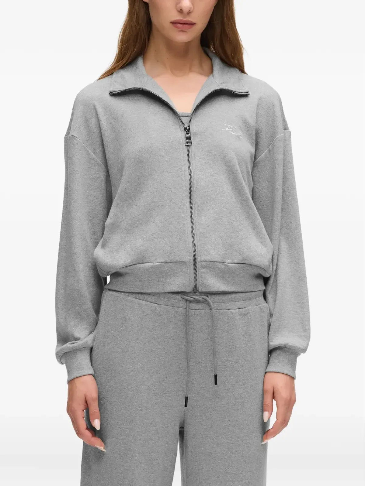 Karl Lagerfeld ジップアップトップ - 画像3