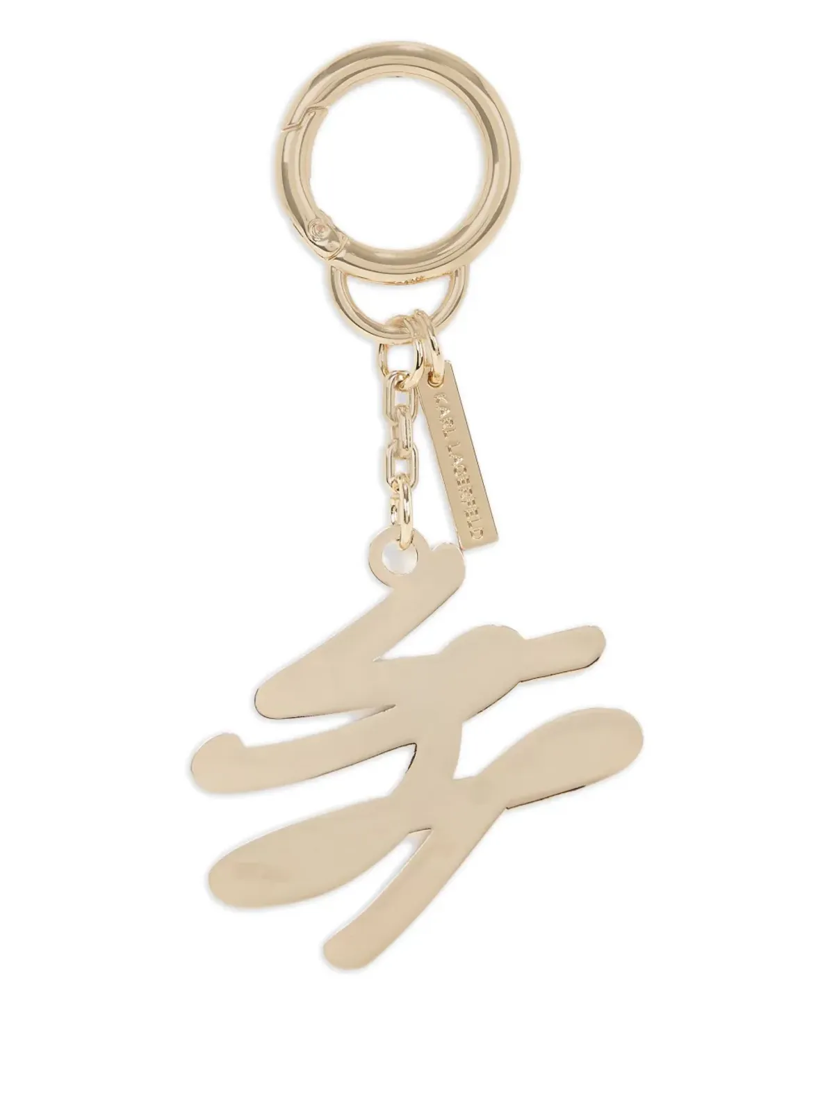 Karl Lagerfeld K/Autograph エナメル キーチェーン - 画像2