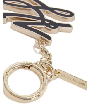 Karl Lagerfeld K/Autograph エナメル キーチェーン - サムネイル3