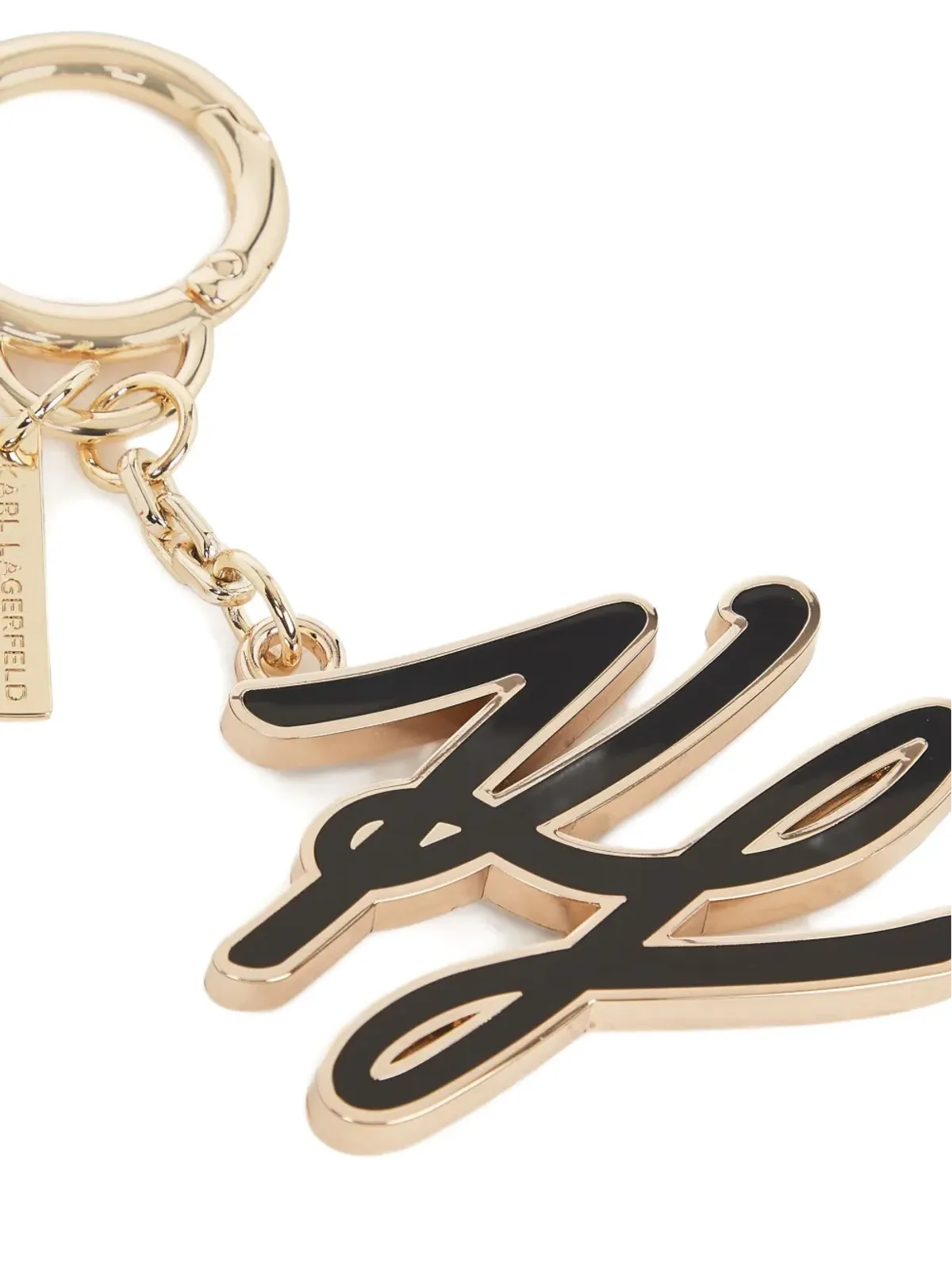 Karl Lagerfeld K/Autograph エナメル キーチェーン - 画像4