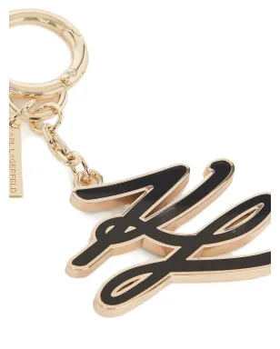 Karl Lagerfeld K/Autograph エナメル キーチェーン - サムネイル4