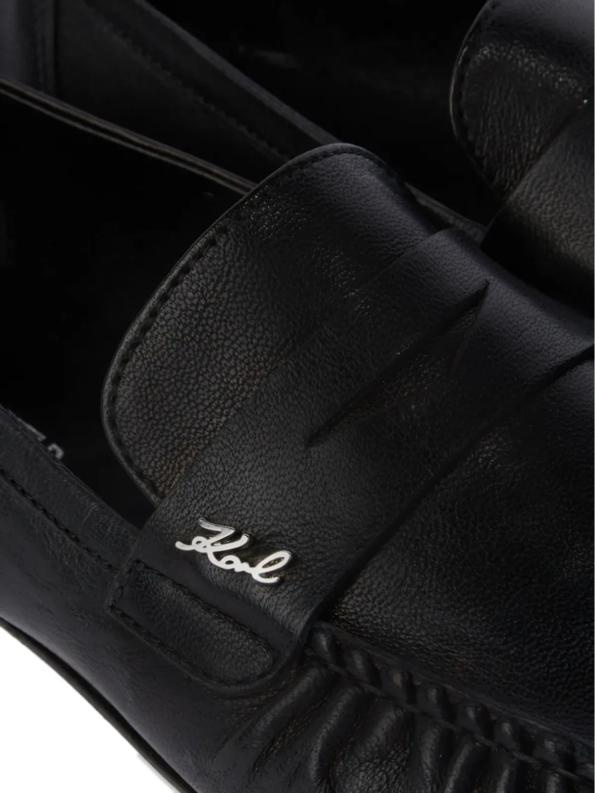 Karl Lagerfeld エレイア ローファー - 画像5
