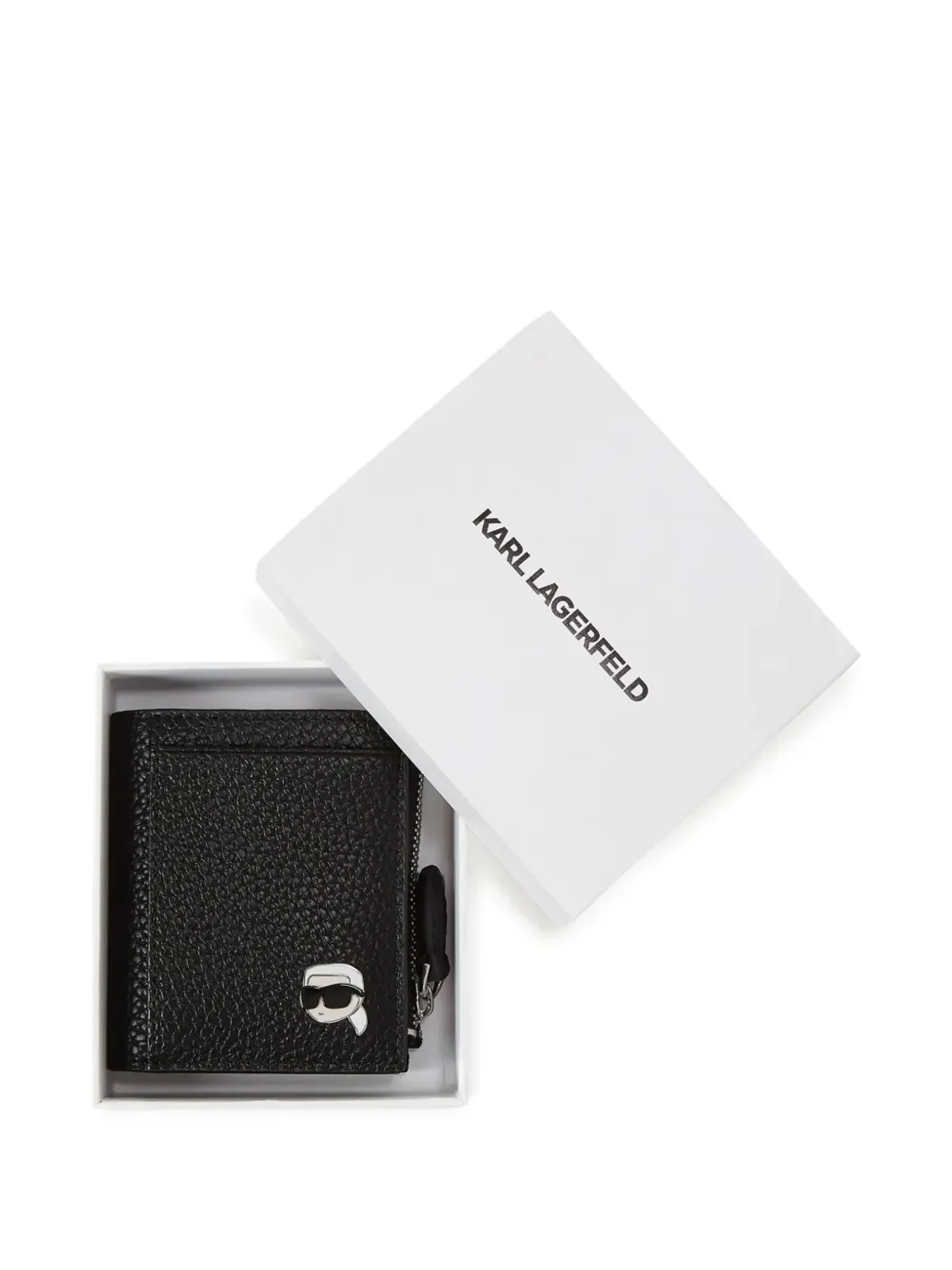 Karl Lagerfeld ペブルジップウォレット - 画像4