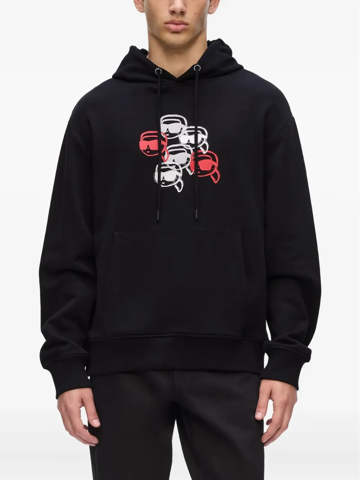 Karl Lagerfeld Ikon フーディー - 画像3