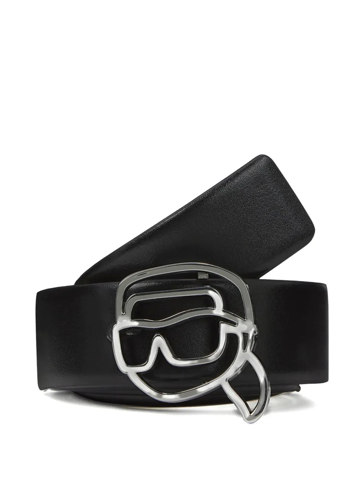 Karl Lagerfeld リバーシブルレザーベルト - 画像1