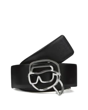 Karl Lagerfeld リバーシブルレザーベルト - サムネイル1