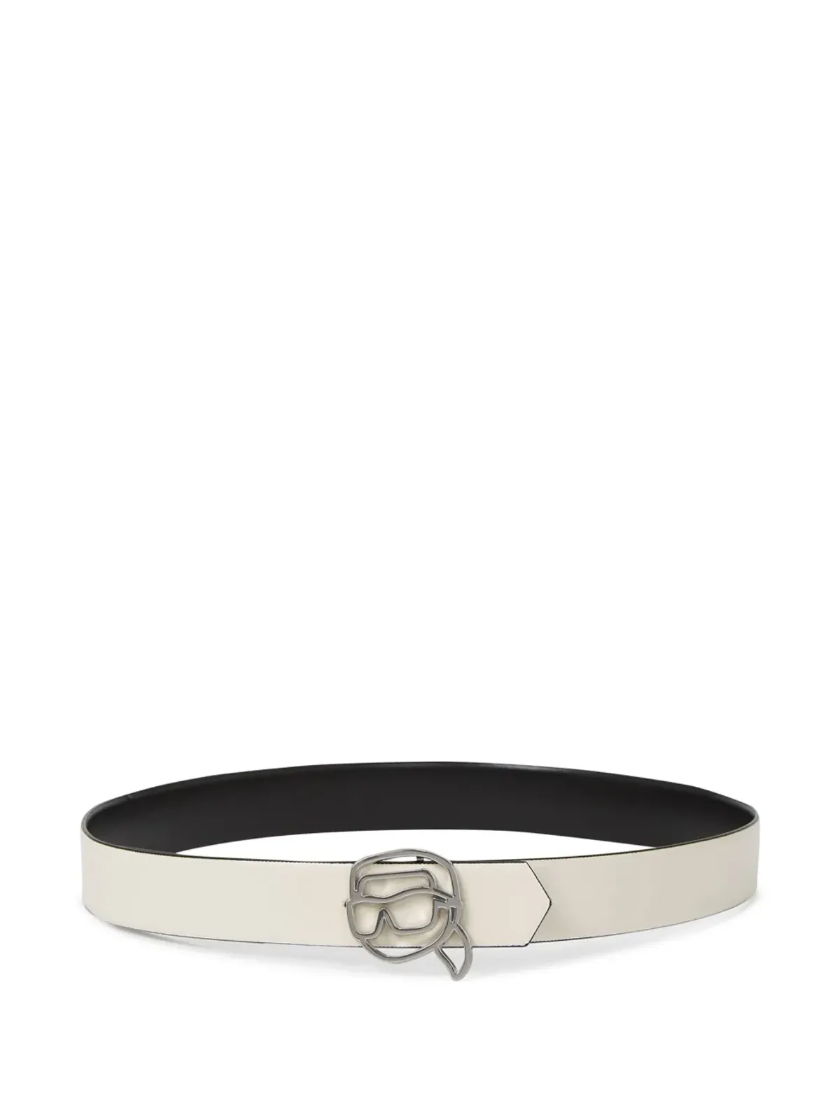Karl Lagerfeld リバーシブルレザーベルト - 画像5