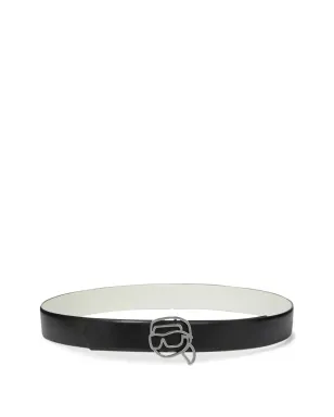 Karl Lagerfeld リバーシブルレザーベルト - サムネイル4