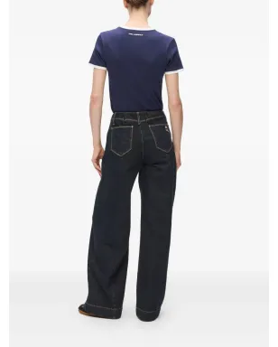 Karl Lagerfeld フロントジップパネルドジーンズ - サムネイル3