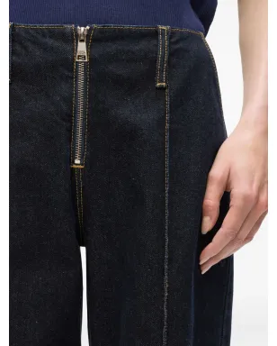 Karl Lagerfeld フロントジップパネルドジーンズ - サムネイル4