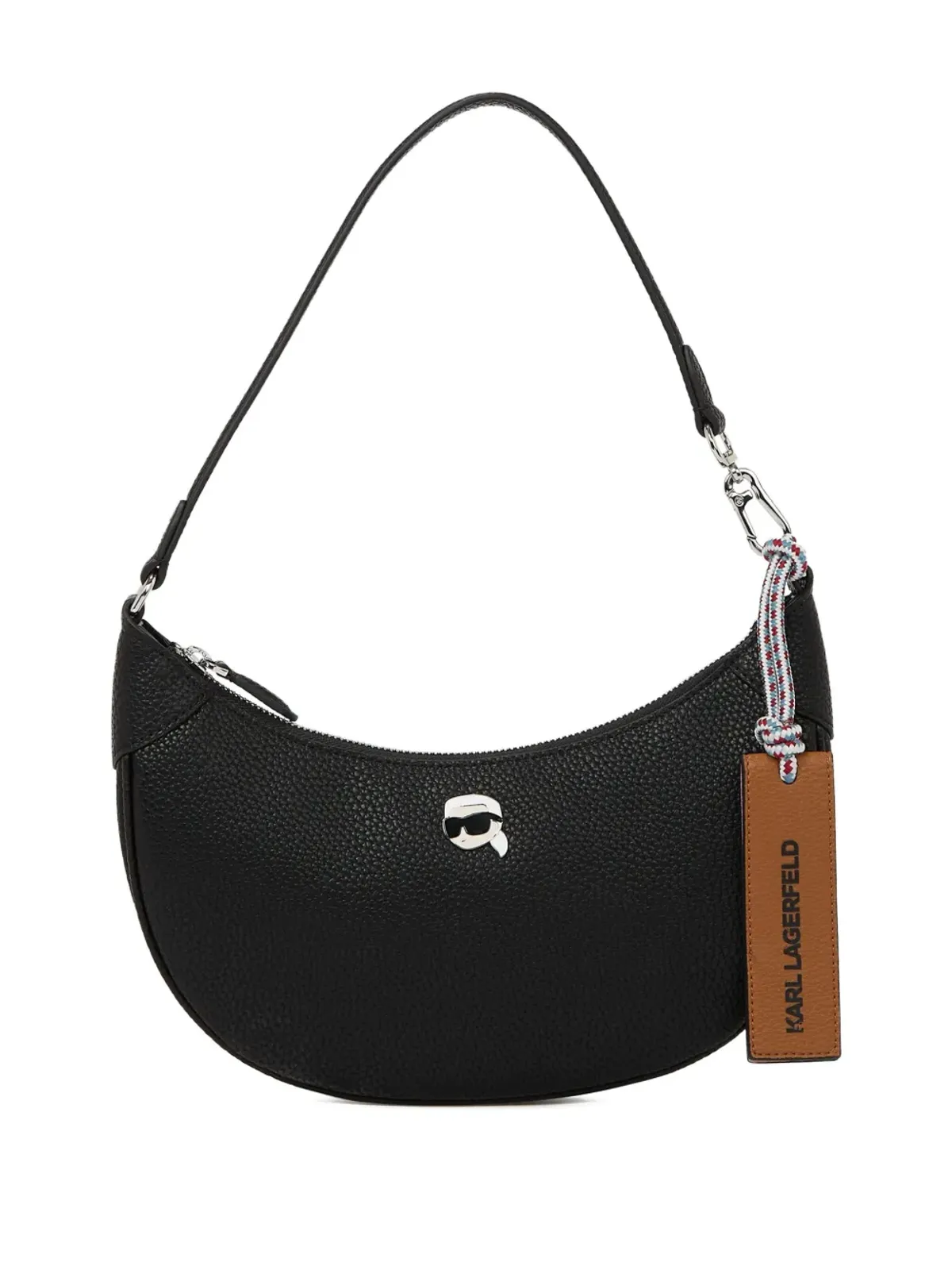 Karl Lagerfeld 半月型ショルダーバッグ - 画像5
