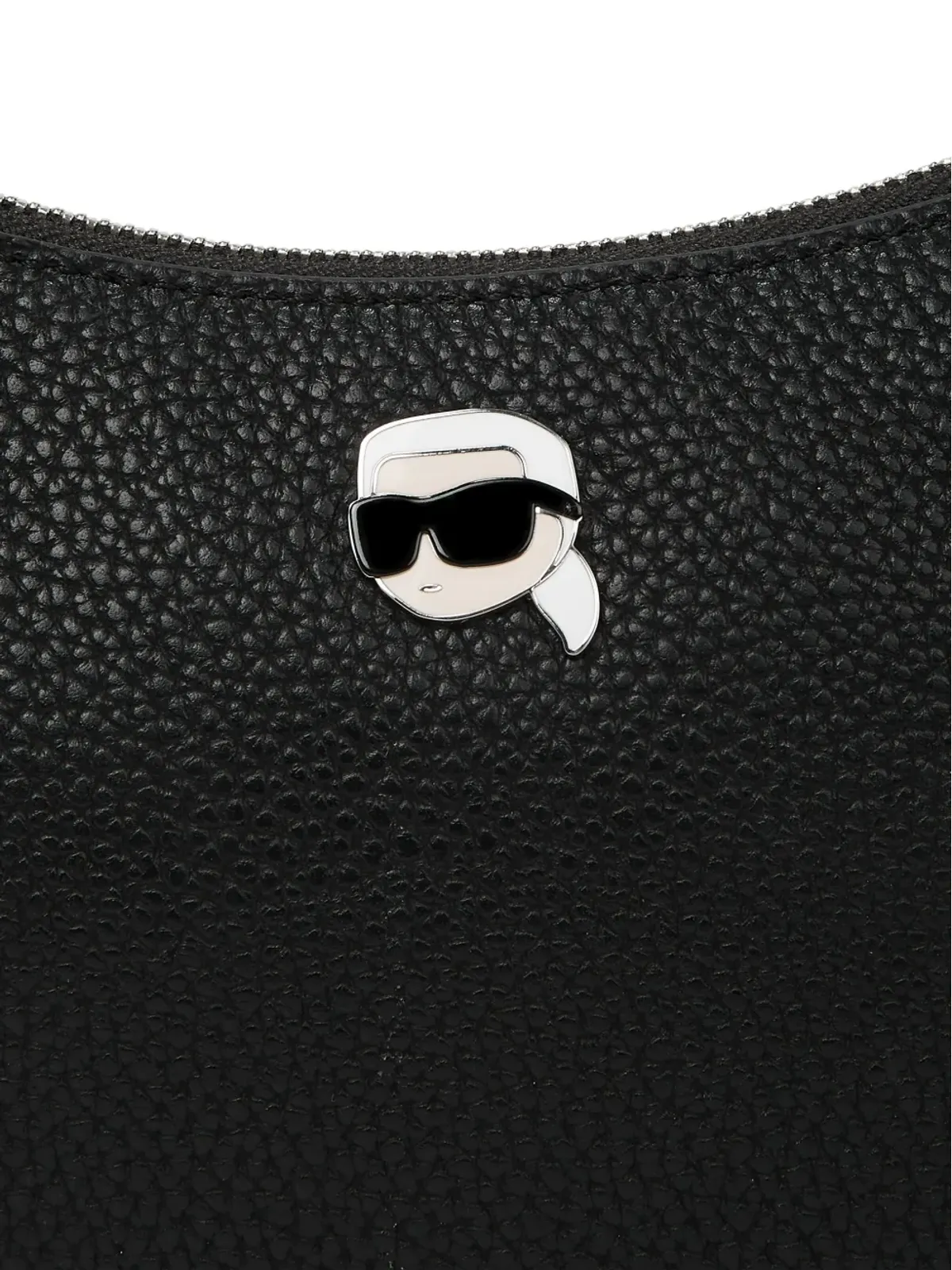 Karl Lagerfeld 半月型ショルダーバッグ - 画像4