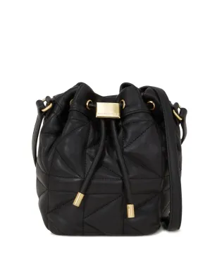 Karl Lagerfeld K/Kuilt バケットバッグ ブラック - サムネイル1