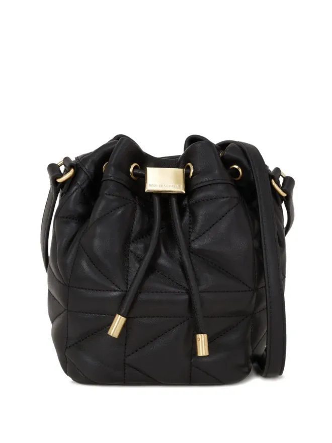 Karl Lagerfeld Karl Lagerfeld K/Kuilt バケットバッグ ブラックの商品画像