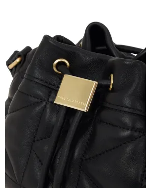 Karl Lagerfeld K/Kuilt バケットバッグ ブラック - サムネイル5