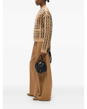 Karl Lagerfeld K/Kuilt バケットバッグ ブラック - サムネイル2