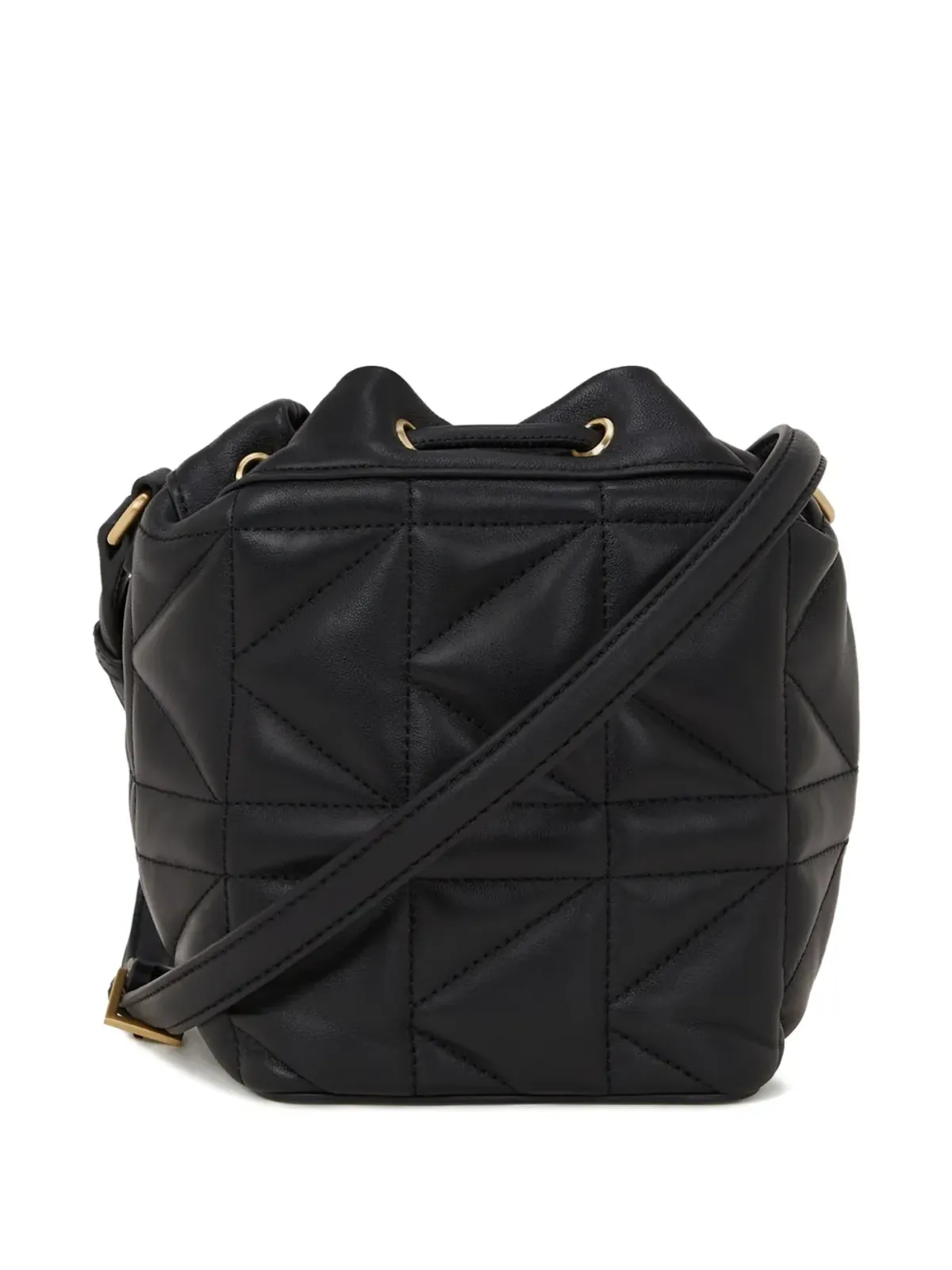Karl Lagerfeld K/Kuilt バケットバッグ ブラック - 画像3