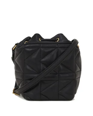 Karl Lagerfeld K/Kuilt バケットバッグ ブラック - サムネイル3