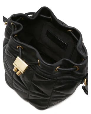 Karl Lagerfeld K/Kuilt バケットバッグ ブラック - サムネイル4