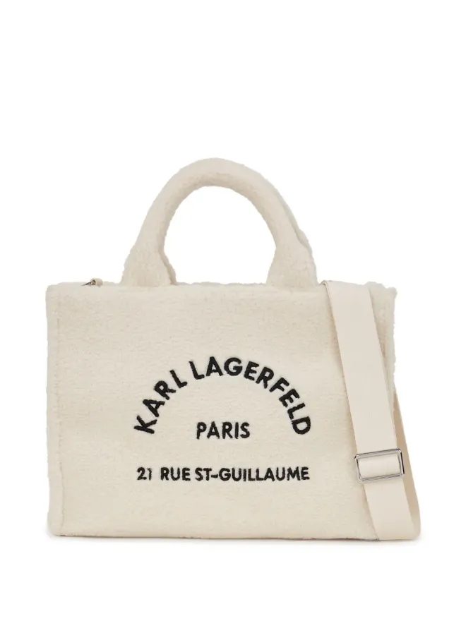 Karl Lagerfeld Karl Lagerfeld スクエアトートバッグの商品画像