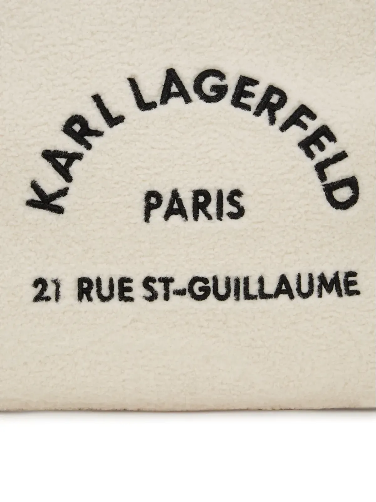 Karl Lagerfeld スクエアトートバッグ - 画像3