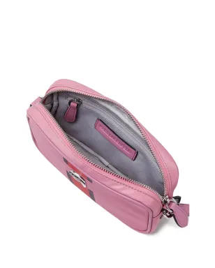 Karl Lagerfeld Ikon stripe カメラバッグ - ピンク - サムネイル5