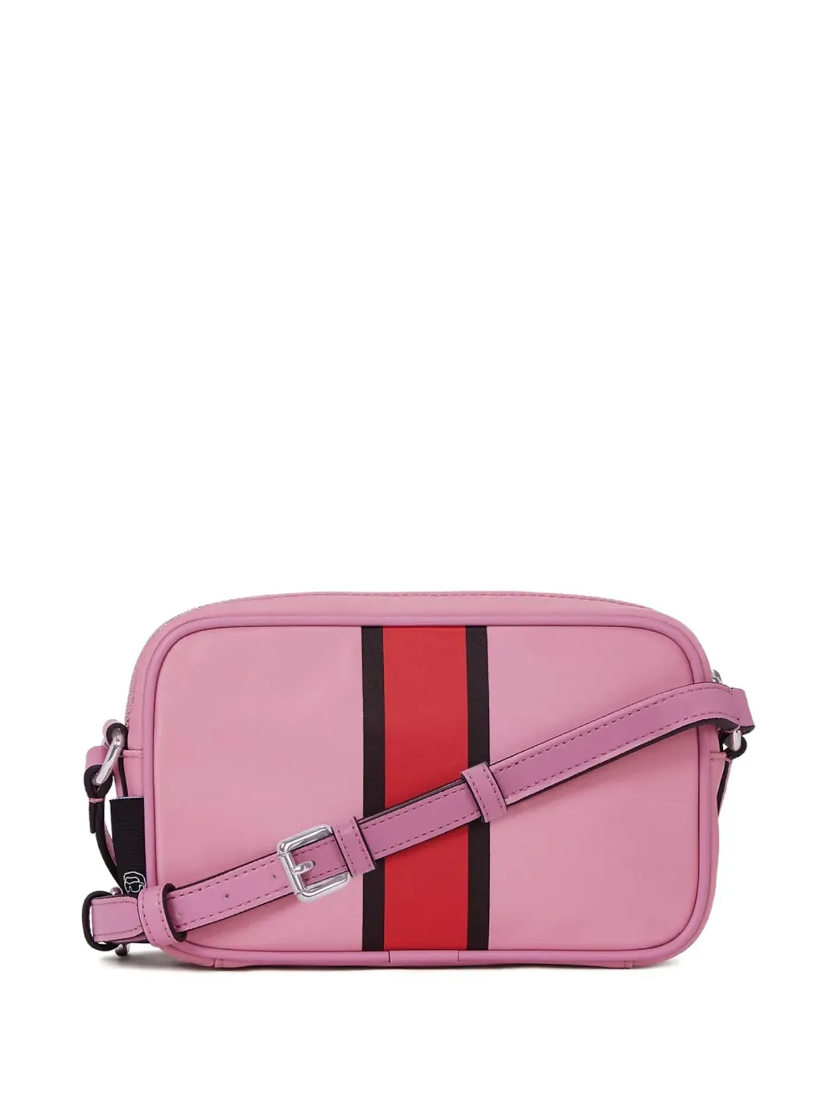 Karl Lagerfeld Ikon stripe カメラバッグ - ピンク - 画像3