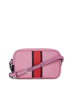 Karl Lagerfeld Ikon stripe カメラバッグ - ピンク - サムネイル3