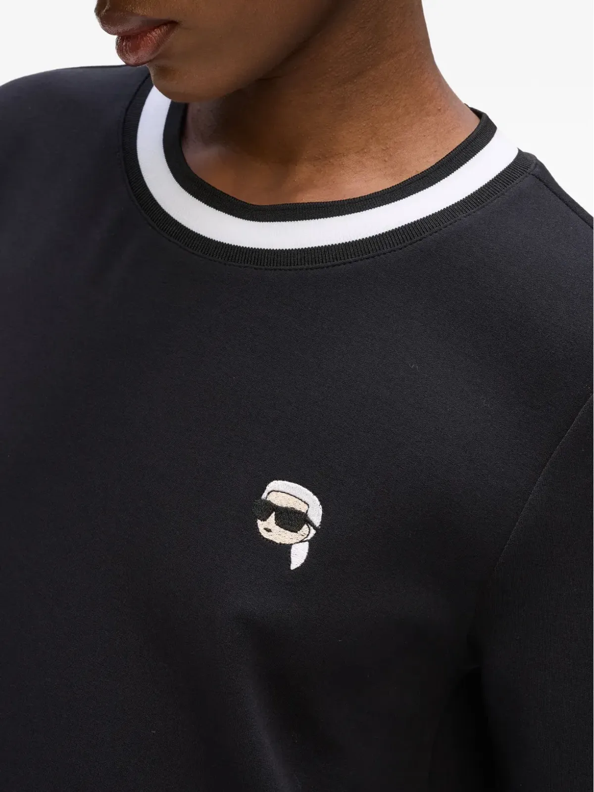 Karl Lagerfeld Ikonパッチ Tシャツドレス - 画像5
