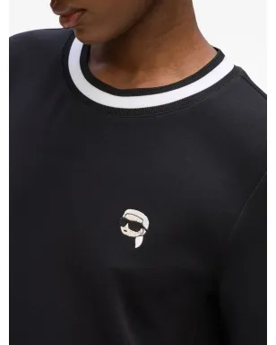 Karl Lagerfeld Ikonパッチ Tシャツドレス - サムネイル5