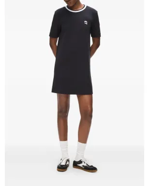 Karl Lagerfeld Ikonパッチ Tシャツドレス - サムネイル3