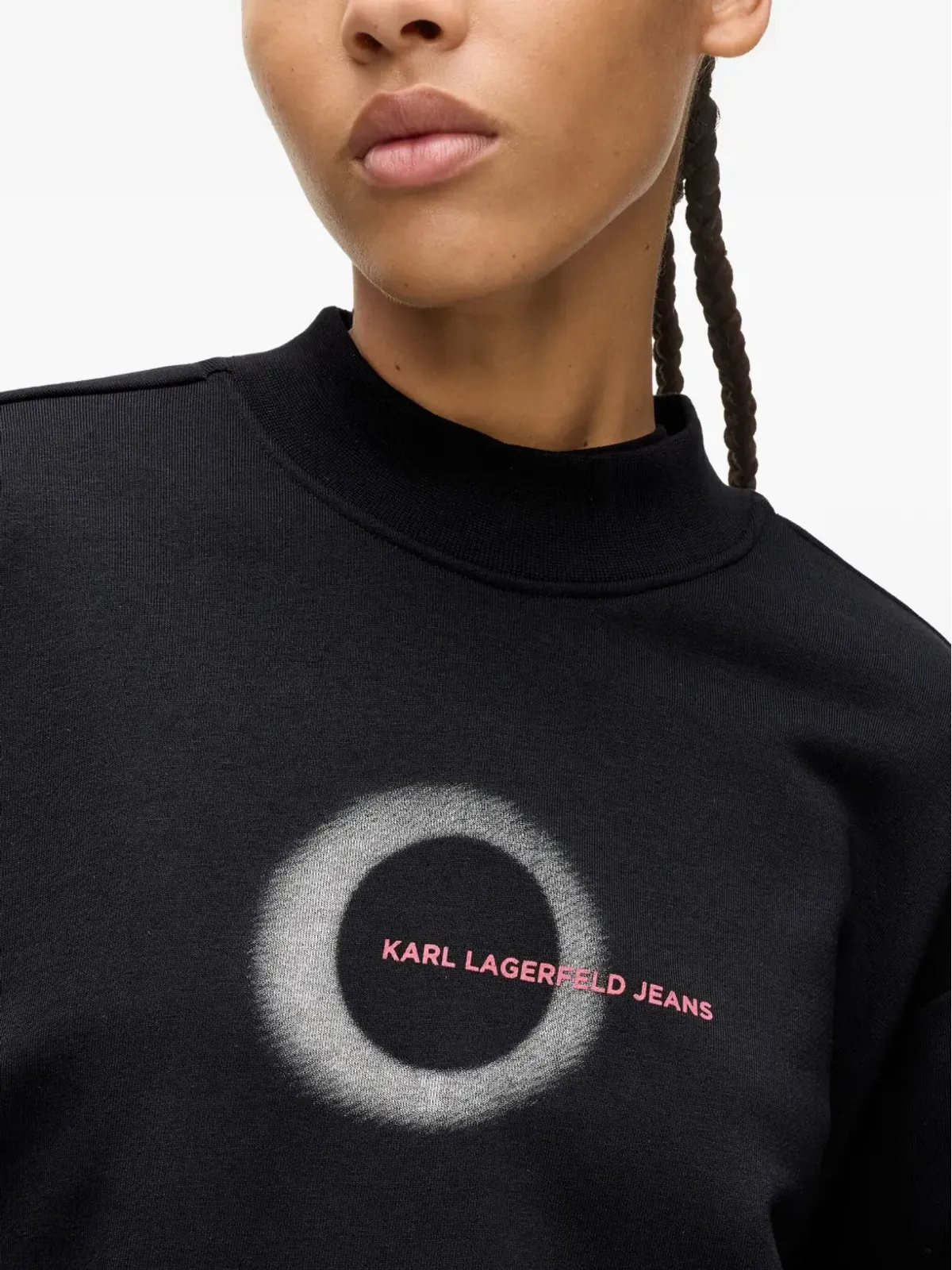 Karl Lagerfeld Jeans エクリプスロゴ スウェット - 画像5