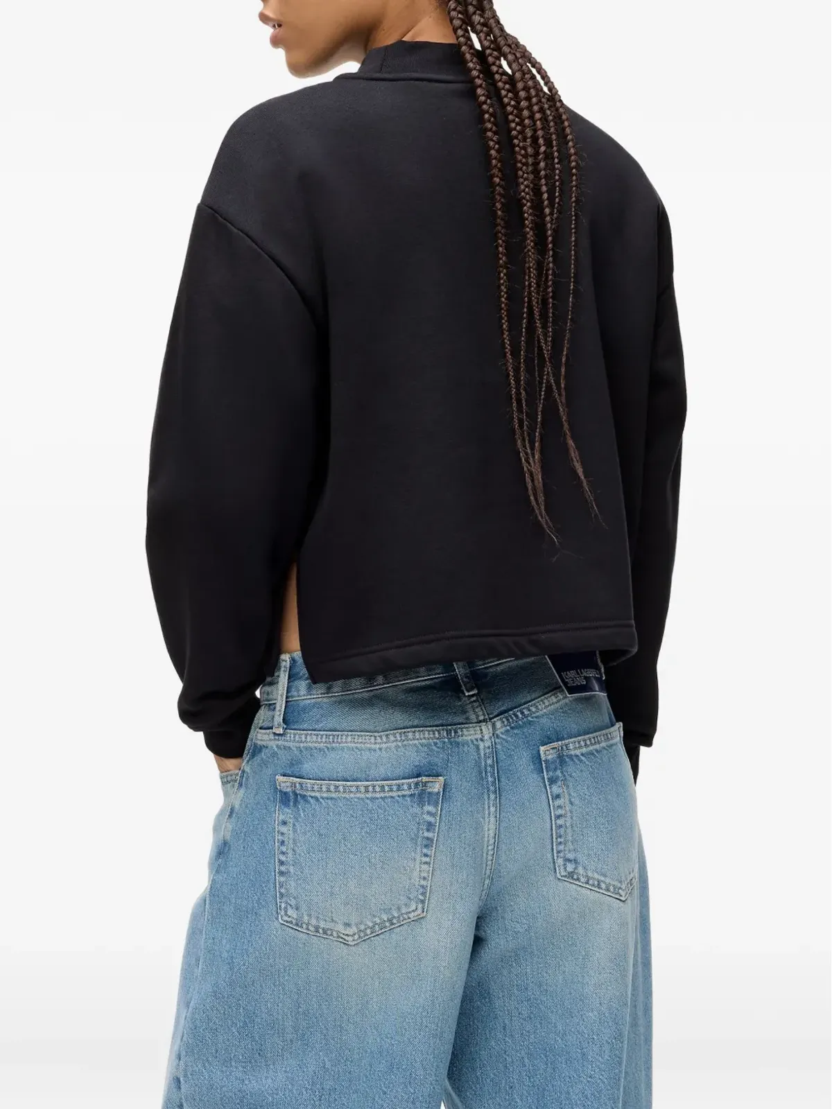 Karl Lagerfeld Jeans エクリプスロゴ スウェット - 画像4