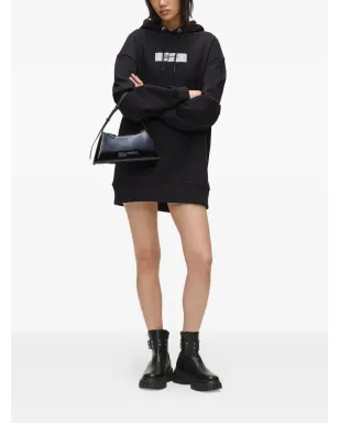Karl Lagerfeld Jeans ロゴ入りフーディードレス - サムネイル2