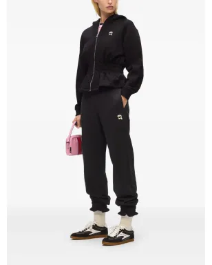 Karl Lagerfeld Ikon ロゴパッチ フーディー - サムネイル2