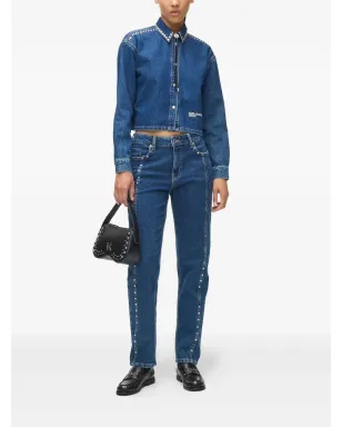 Karl Lagerfeld Jeans スタッズ付きデニムシャツ - サムネイル2