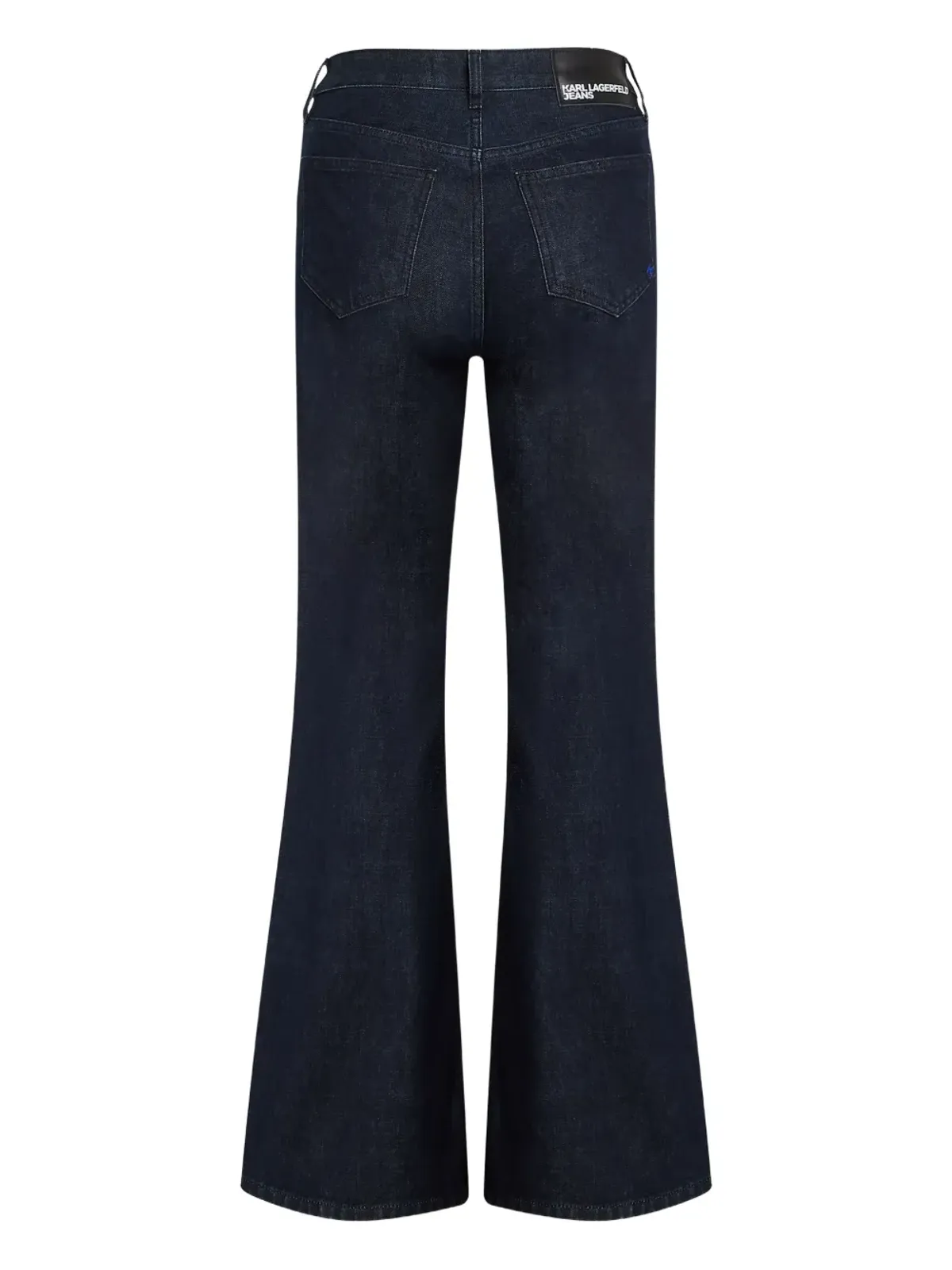Karl Lagerfeld Jeans ハイライズ・スリットジーンズ - 画像5