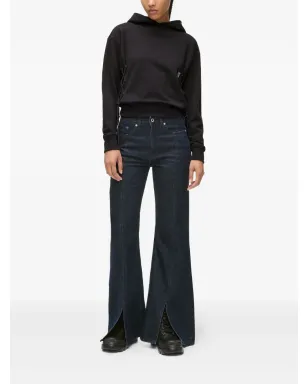 Karl Lagerfeld Jeans ハイライズ・スリットジーンズ - サムネイル2