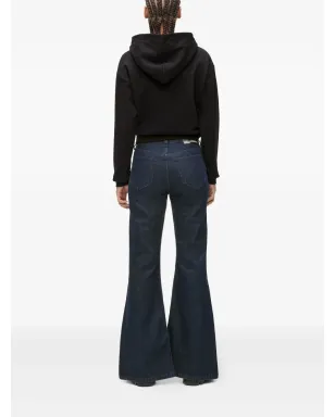 Karl Lagerfeld Jeans ハイライズ・スリットジーンズ - サムネイル3