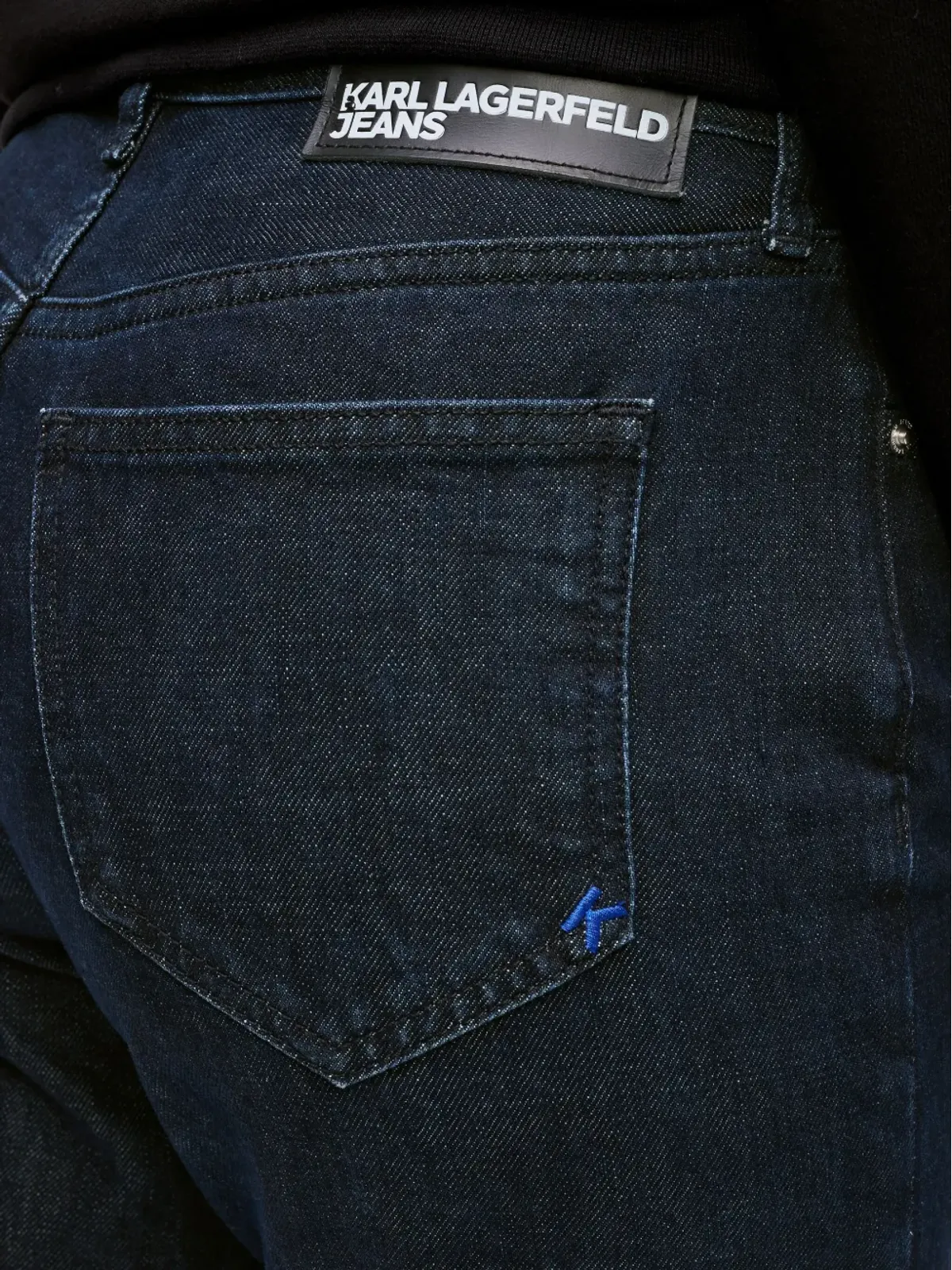 Karl Lagerfeld Jeans ハイライズ・スリットジーンズ - 画像4
