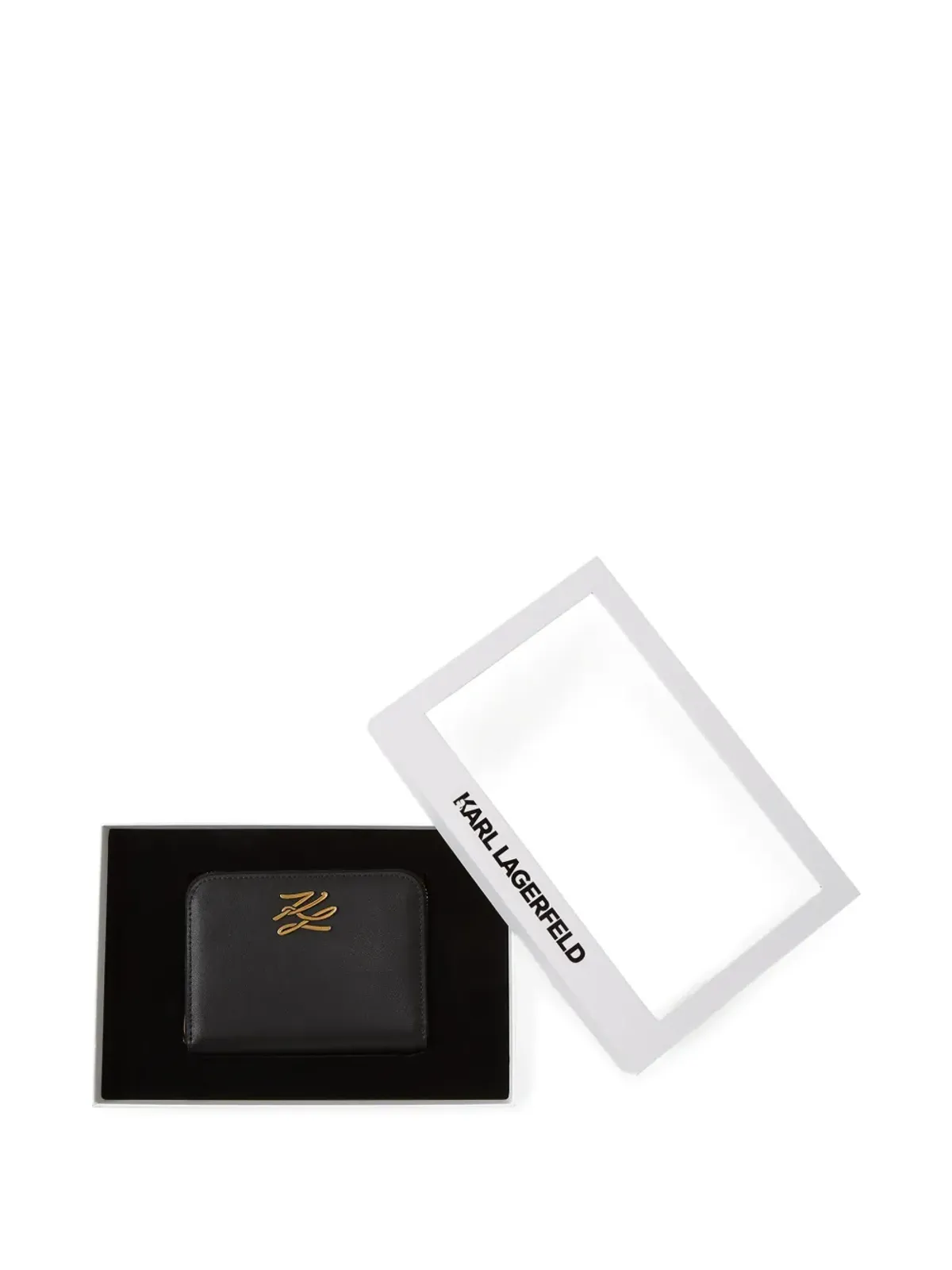 Karl Lagerfeld K/Autograph ジップウォレット（ギフトボックス入り） - 画像4