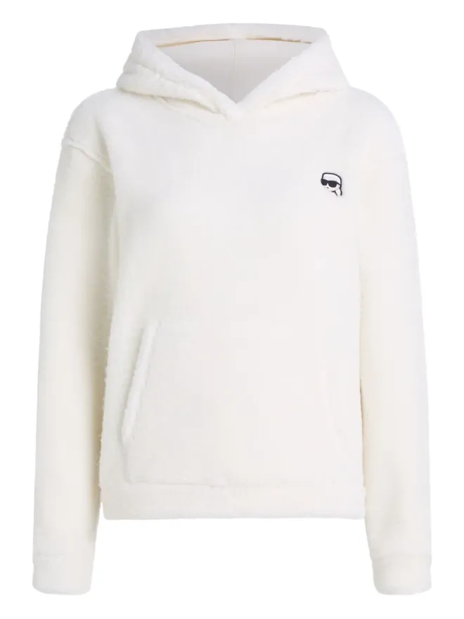 Karl Lagerfeld Karl Lagerfeld ロゴパッチフーディーの商品画像