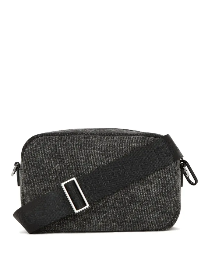 Karl Lagerfeld Jeans Karl Lagerfeld Jeans ロゴパッチ クロスボディバッグの商品画像