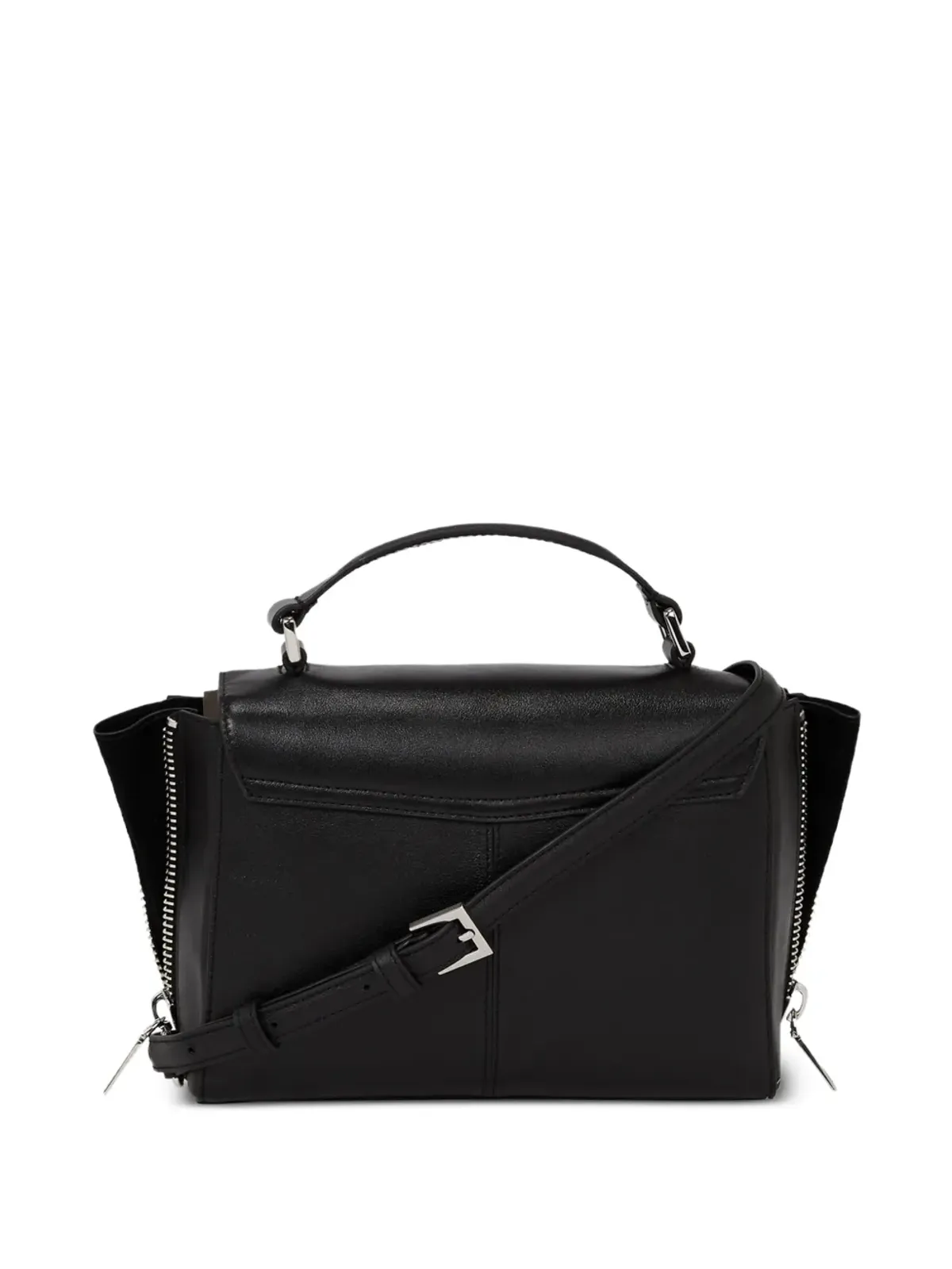 Karl Lagerfeld K/Hardware レオパード柄 トップハンドルバッグ - 画像5