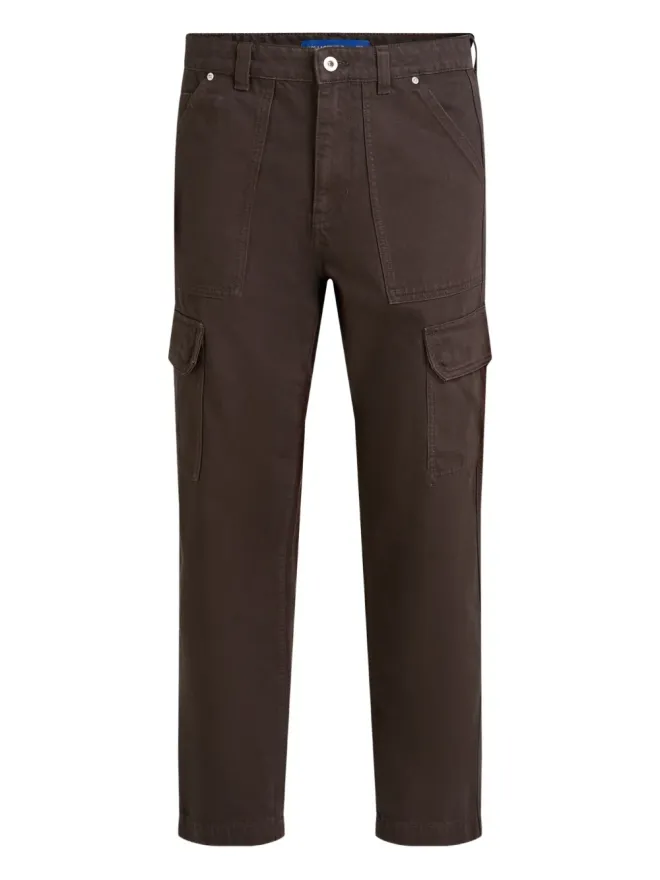Karl Lagerfeld Jeans Karl Lagerfeld Jeans カーゴポケットパンツ ブラウンの商品画像