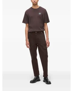 Karl Lagerfeld Jeans カーゴポケットパンツ ブラウン - サムネイル2