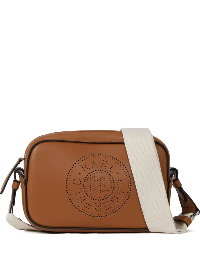 Karl Lagerfeld Karl Lagerfeld K/Circle レザー クロスボディバッグの商品画像