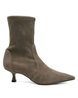 Stuart Weitzman ポインテッドトゥ・ソックブーツ - サムネイル1